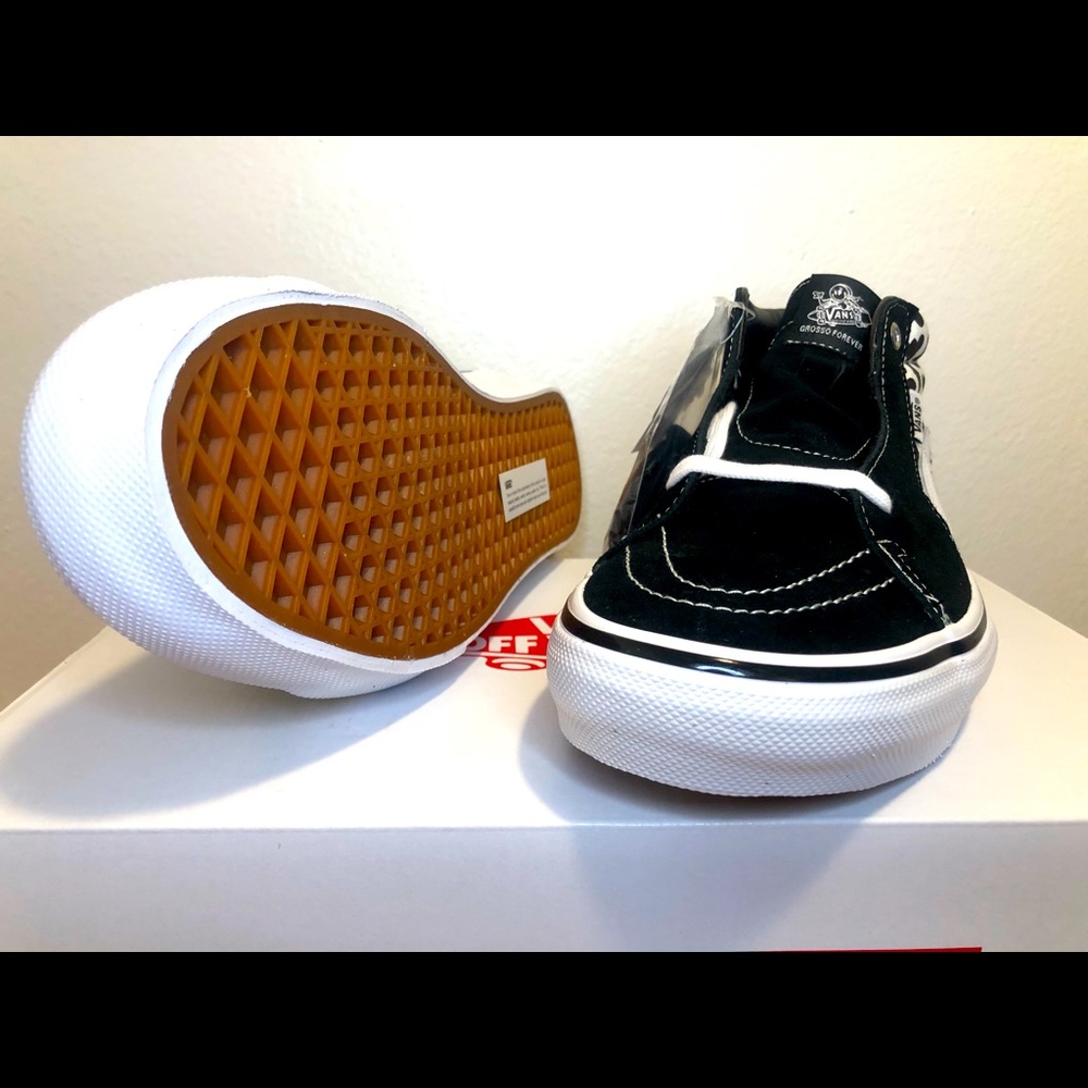 Supreme/Vans Monogram S High Size 10.5